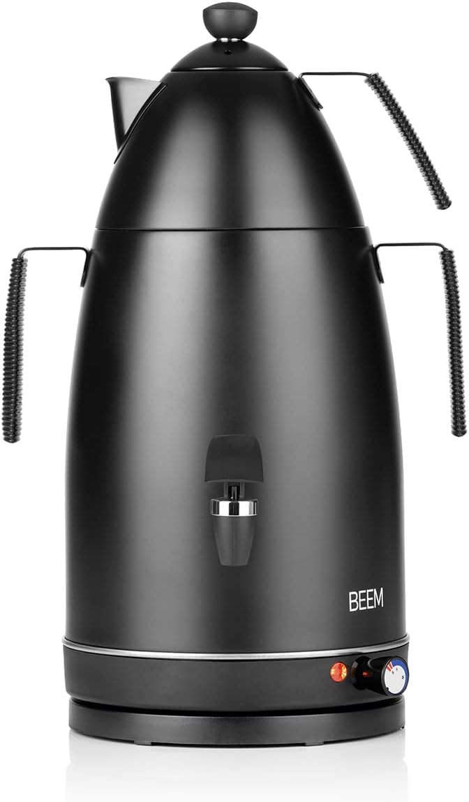 سماور برقی بیم آلمان - مدل BEEM MR. TEA ظرفیت 4 لیتر - مناسب تهیه چای با طعمی دلچسب و اصیل